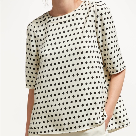 marella polka dot dress